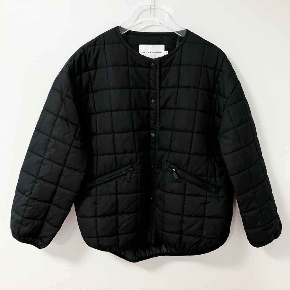 Rebecca Minkoff | Quilted Jacket M
